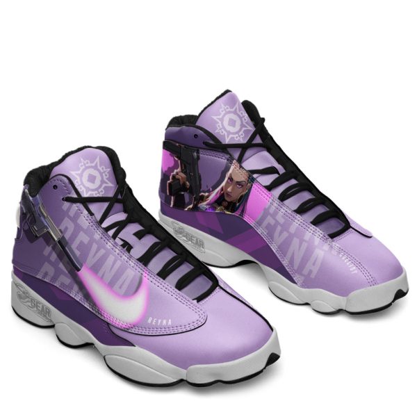 reyna jd 13 sneakers valorant agent custom anime shoessgcdd Gearsnkrs