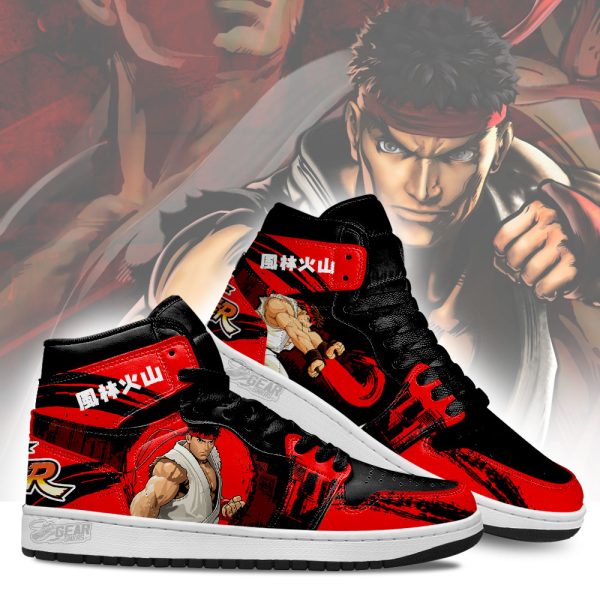 ryu gameboy j1 shoes custom for fans sneakers tt26flnwa Gearsnkrs