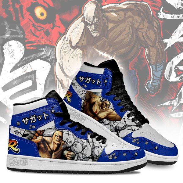 sagat gameboy j1 shoes custom for fans sneakers tt2630owa Gearsnkrs