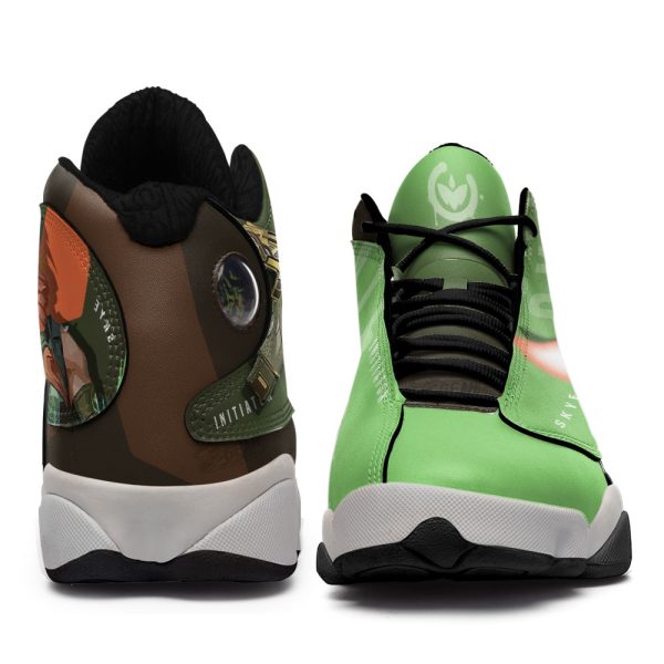 skye jd 13 sneakers valorant agent custom anime shoesszfub Gearsnkrs