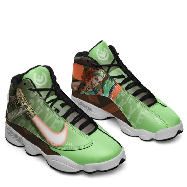skye jd 13 sneakers valorant agent custom anime Gearsnkrs