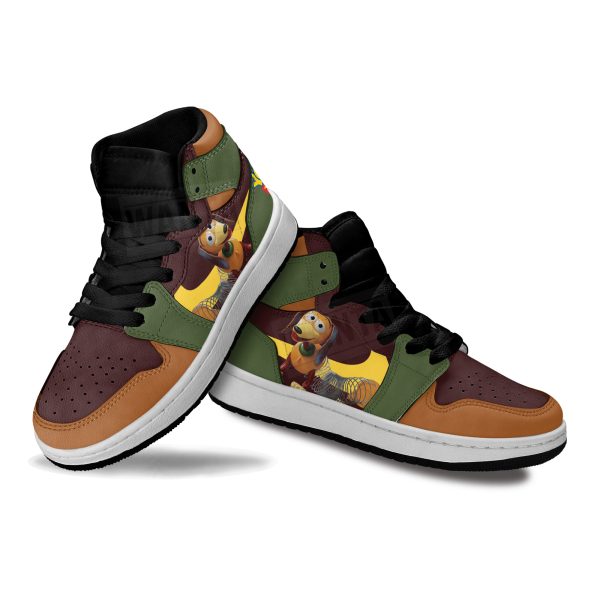slinky dog the toy story kid sneakers custom for kidsriv3h Gearsnkrs