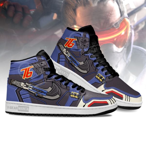 soldier 76 swoosh overwatch j1 shoes custom for fans sneakers mn04tbido Gearsnkrs