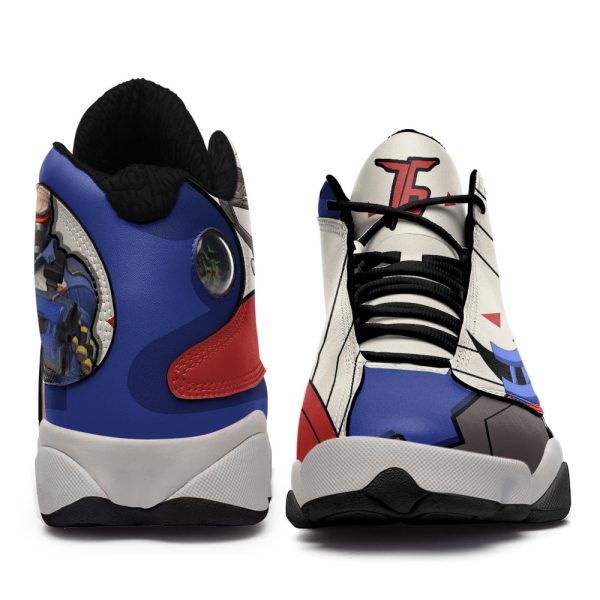 soldier jd 13 sneakers overwatch custom Gearsnkrs