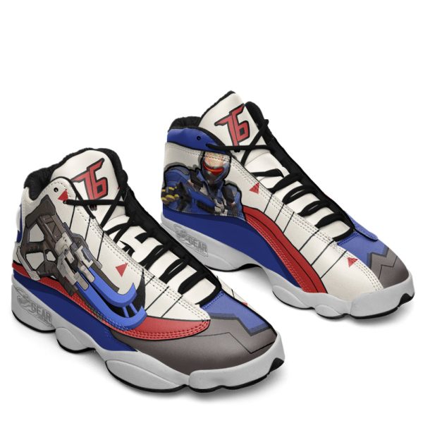 soldier jd 13 sneakers overwatch custom shoesmay5l Gearsnkrs