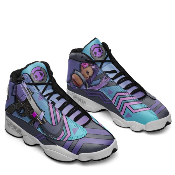 Sombra Jd 13 Sneakers Overwatch