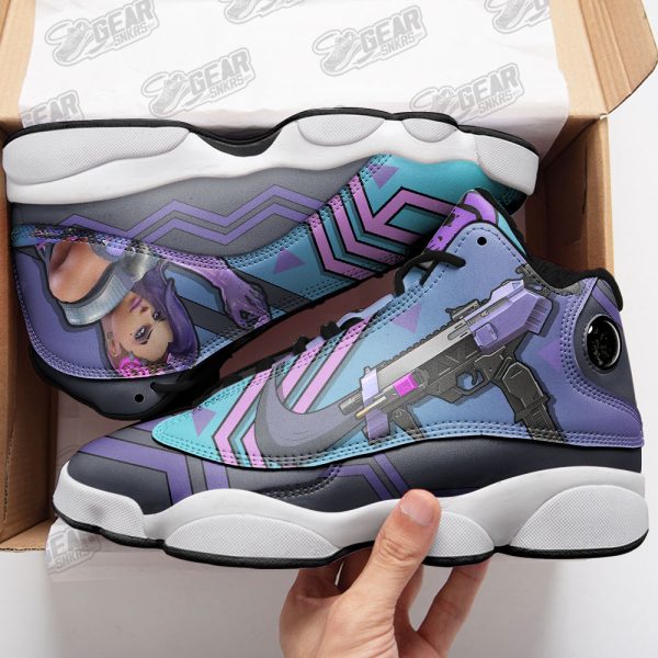 Sombra Jd 13 Sneakers Overwatch