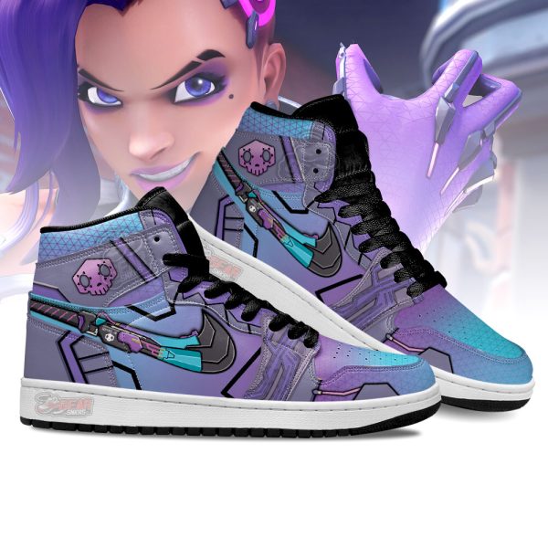 sombra swoosh overwatch j1 shoes custom for fans sneakers mn04ktfnl Gearsnkrs