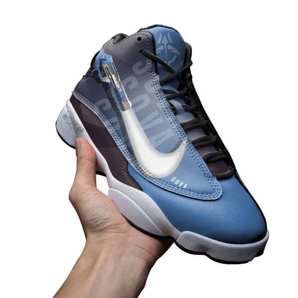 sova jd 13 sneakers valorant agent custom anime shoesjljyp Gearsnkrs