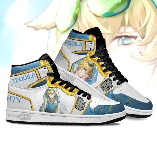 tequila arknights j1 shoes custom for fans sneakers mn13bnmif Gearsnkrs