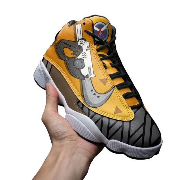 tracer jd 13 sneakers overwatch custom shoesc8llb Gearsnkrs