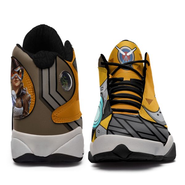 tracer jd 13 sneakers overwatch custom shoessljmz Gearsnkrs