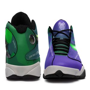 Viper Jd 13 Sneakers Valorant Agent Custom Anime Shoes