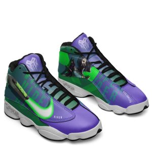 Viper Jd 13 Sneakers Valorant Agent Custom Anime Shoes