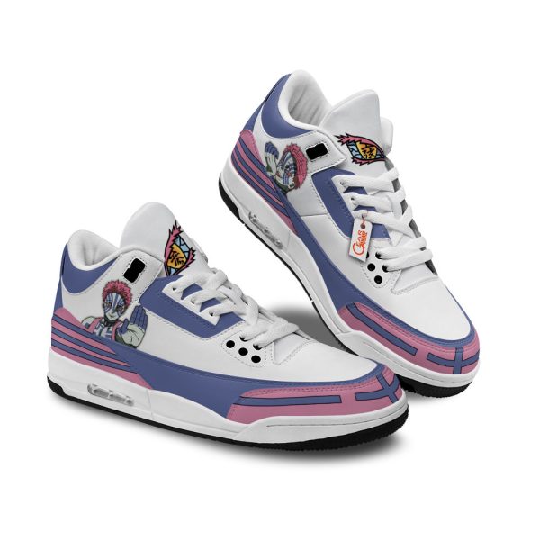akaza air j3 sneakers custom anime wlde8 Gearsnkrs