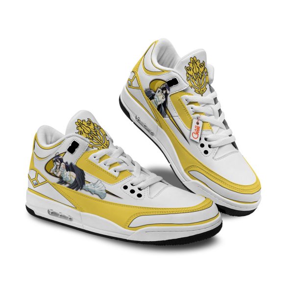 albedo air j3 sneakers custom anime gs6t8 Gearsnkrs