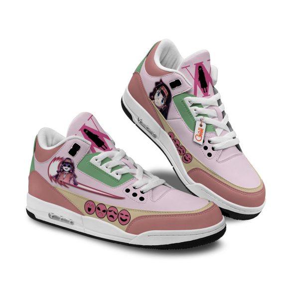 alluka zoldyck air j3 sneakers custom anime 6mlun Gearsnkrs