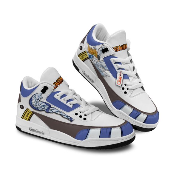 angemon air j3 sneakers custom anime 9zhwo Gearsnkrs