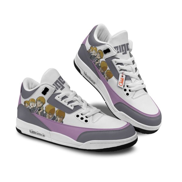 arataka reigen air j3 sneakers custom anime h7hn1 Gearsnkrs