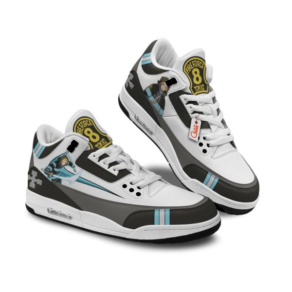 arthur boyle air j3 sneakers custom anime 5ovwb Gearsnkrs