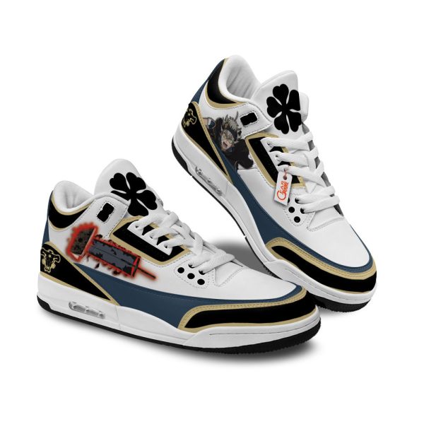 asta air j3 sneakers custom anime lzz9k Gearsnkrs