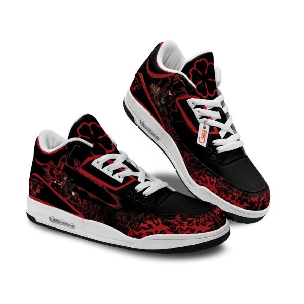 asta demon air j3 sneakers custom anime tufec Gearsnkrs