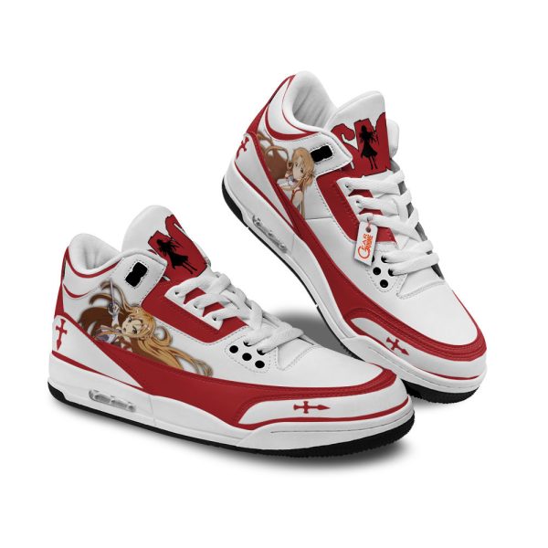 asuna sneakers air j3 custom shoes ynvi2 Gearsnkrs