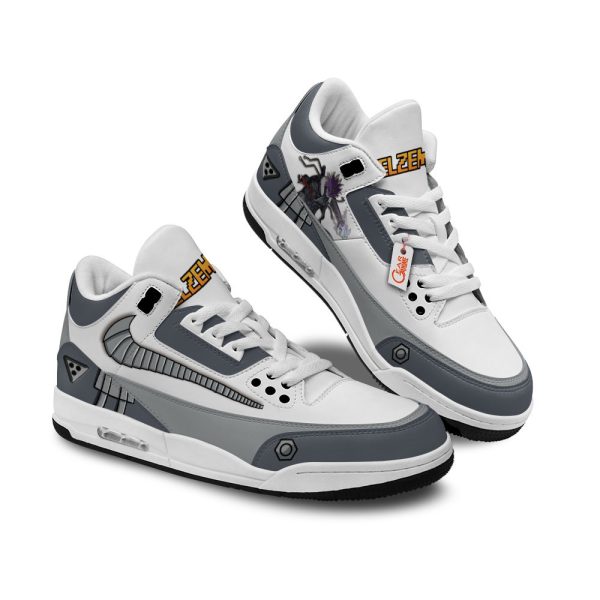 beelzemon air j3 sneakers custom anime gtwjp Gearsnkrs
