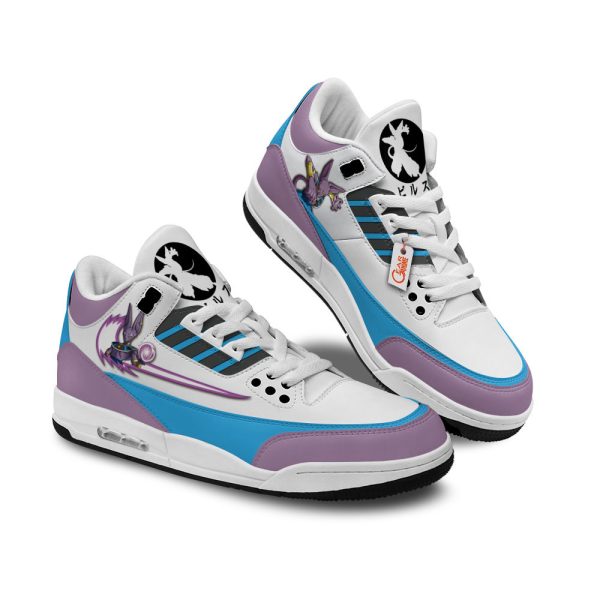 beerus air j3 sneakers custom anime Gearsnkrs
