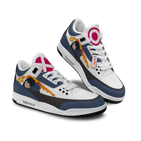 benimaru shinmon air j3 sneakers custom anime whmuw Gearsnkrs