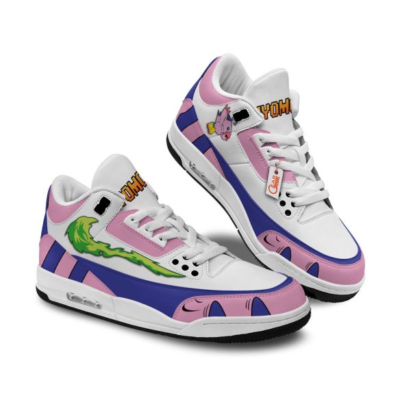 biyomon air j3 sneakers custom anime jlkze Gearsnkrs