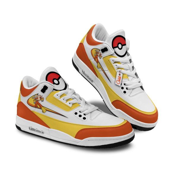 blaziken air j3 sneakers custom anime vy9ql Gearsnkrs