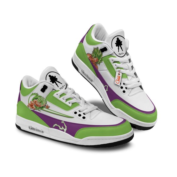 broly air j3 sneakers custom anime a5lkl Gearsnkrs