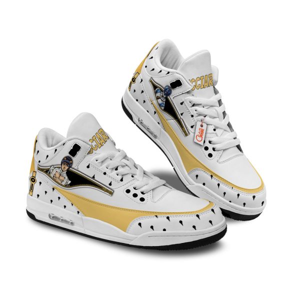 bruno bucciarati sneakers air j3 custom shoes 9ztgk Gearsnkrs