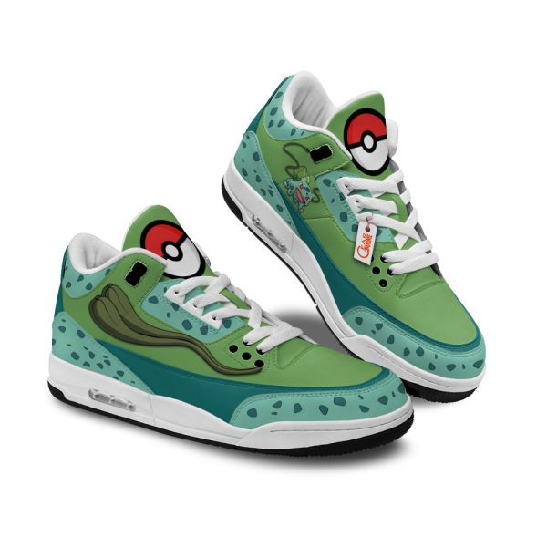 bulbasaur air j3 sneakers custom anime 9ww39 Gearsnkrs