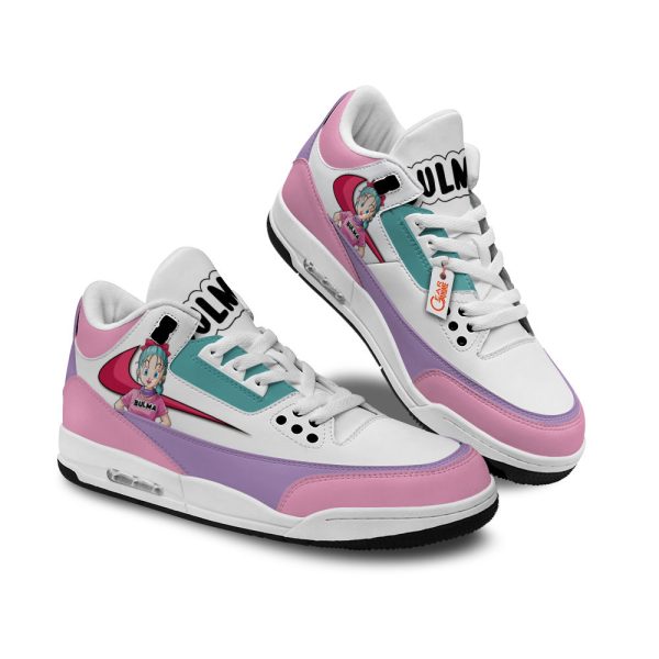 bulma air j3 sneakers custom anime vh5s4 Gearsnkrs