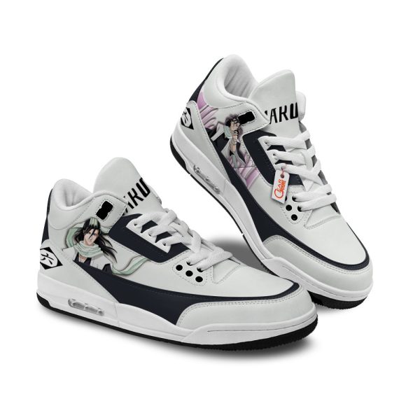 byakuya kuchiki sneakers air j3 custom shoes 1yoad Gearsnkrs