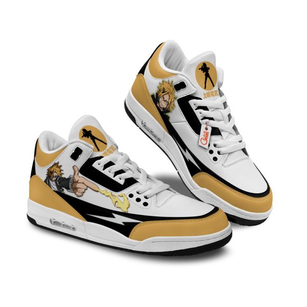 chargebolt air j3 sneakers custom anime pkfml Gearsnkrs