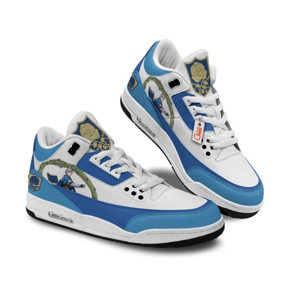 charlotte roselei air j3 sneakers custom anime Gearsnkrs