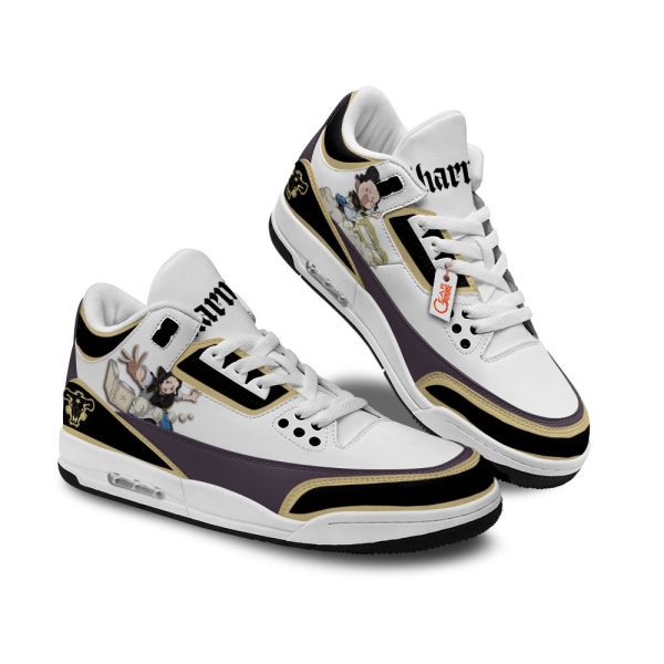 charmy papittson air j3 sneakers custom anime Gearsnkrs