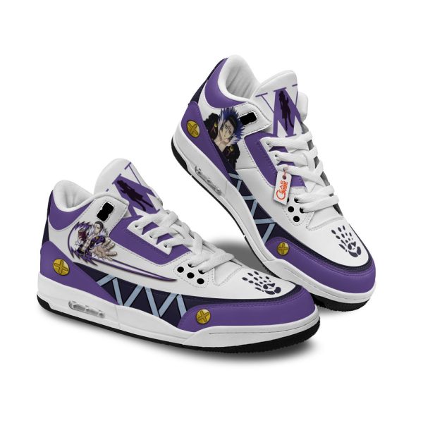 chrollo lucilfer air j3 sneakers custom anime e1tsa Gearsnkrs