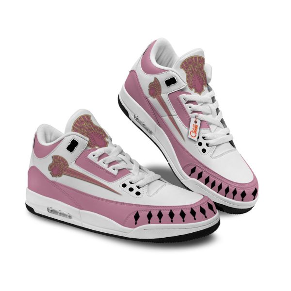 coral peacock air j3 sneakers custom anime 4uzet Gearsnkrs
