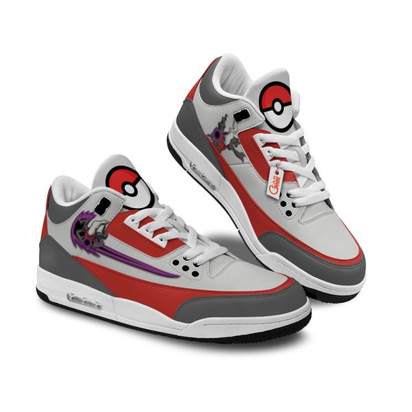 darkrai air j3 sneakers custom anime Gearsnkrs