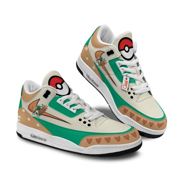 decidueye air j3 sneakers custom anime Gearsnkrs
