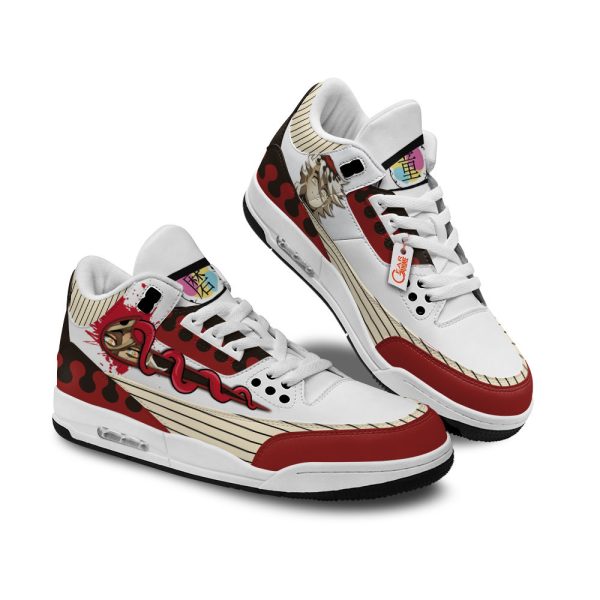 douma air j3 sneakers custom anime wcujq Gearsnkrs