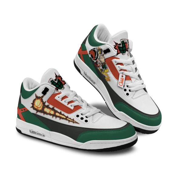 dynamight air j3 sneakers custom anime Gearsnkrs