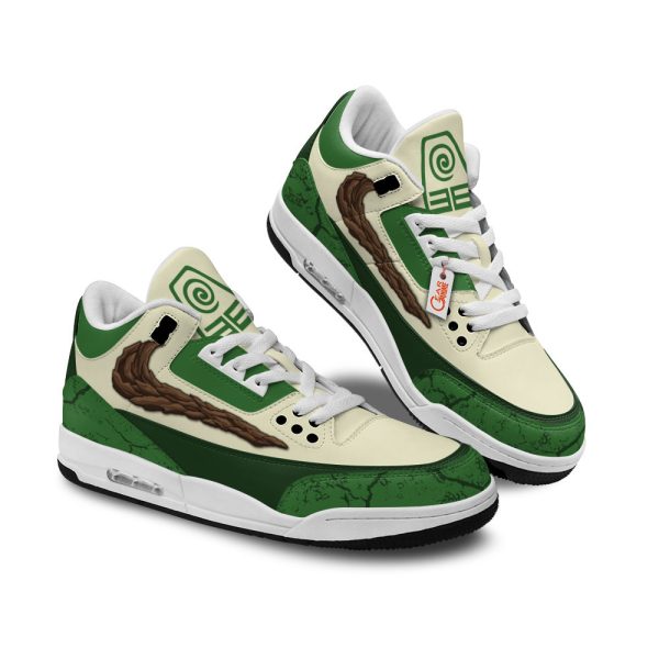 earth nation air j3 sneakers custom anime wa6lz Gearsnkrs