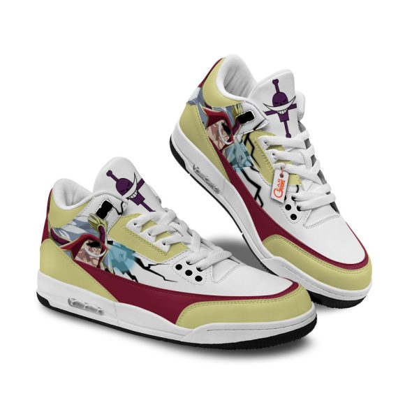 edward newgate air j3 sneakers custom anime zpgec Gearsnkrs