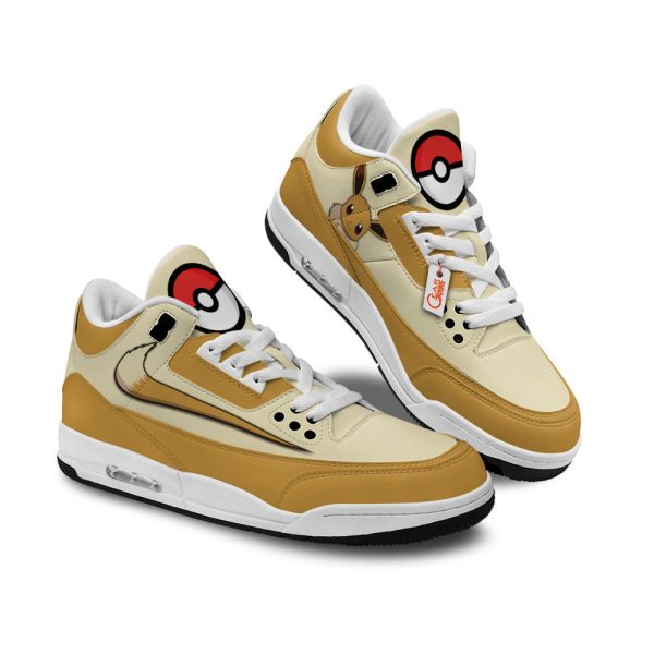 eevee air j3 sneakers custom anime 0cphn Gearsnkrs