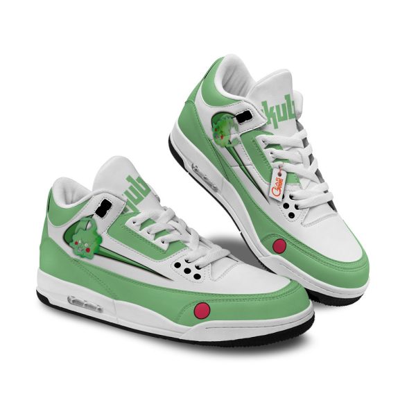 ekubo air j3 sneakers custom anime spafb Gearsnkrs
